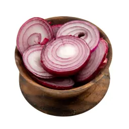 شرائح البصل